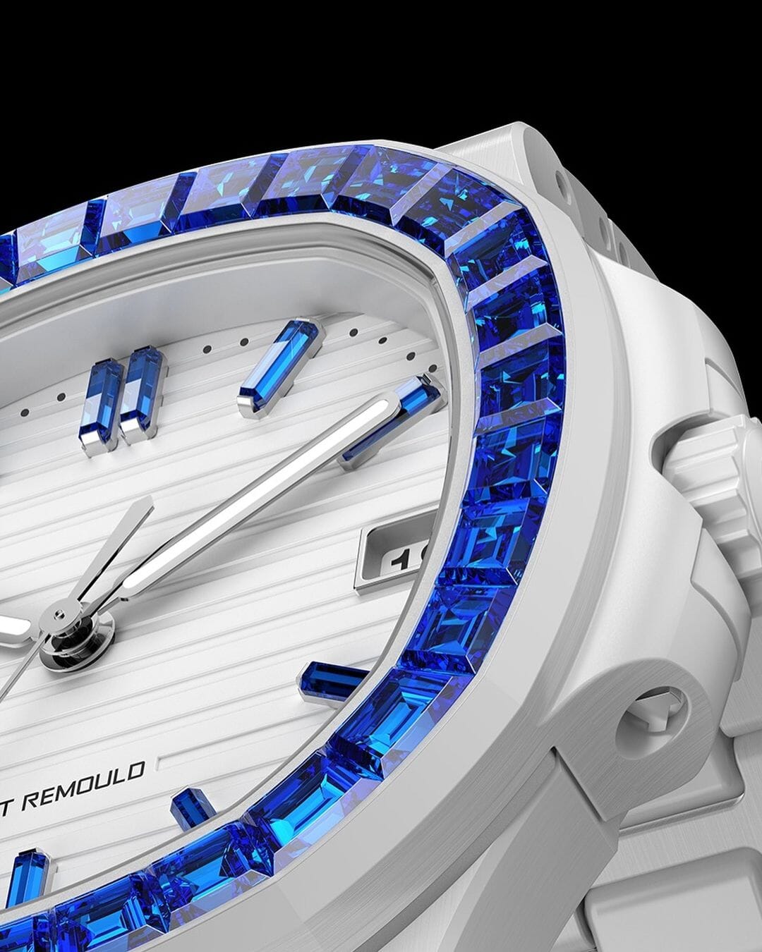 AET REMOULD Patek Nautilus ROYAL BLUE MELODY 百达翡丽 鹦鹉螺5711 | WORLDTIMER