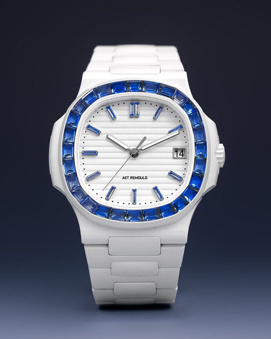 AET REMOULD Patek Philippe Nautilus 5711 ROYAL BLUE MELODY 百达翡丽5711 | WORLDTIMER