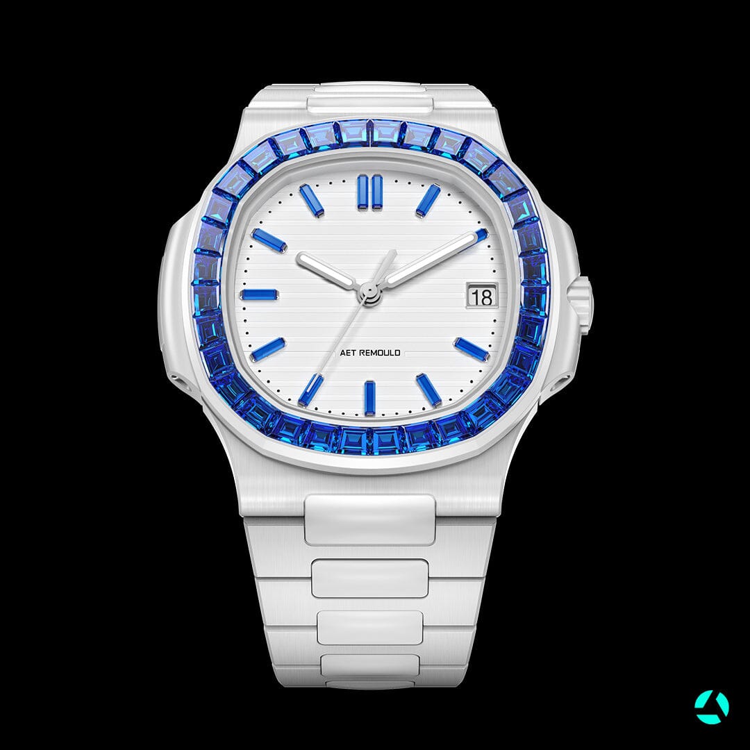 AET REMOULD Patek Philippe Nautilus ROYAL BLUE MELODY 百达翡丽 鹦鹉螺5711 | WORLDTIMER