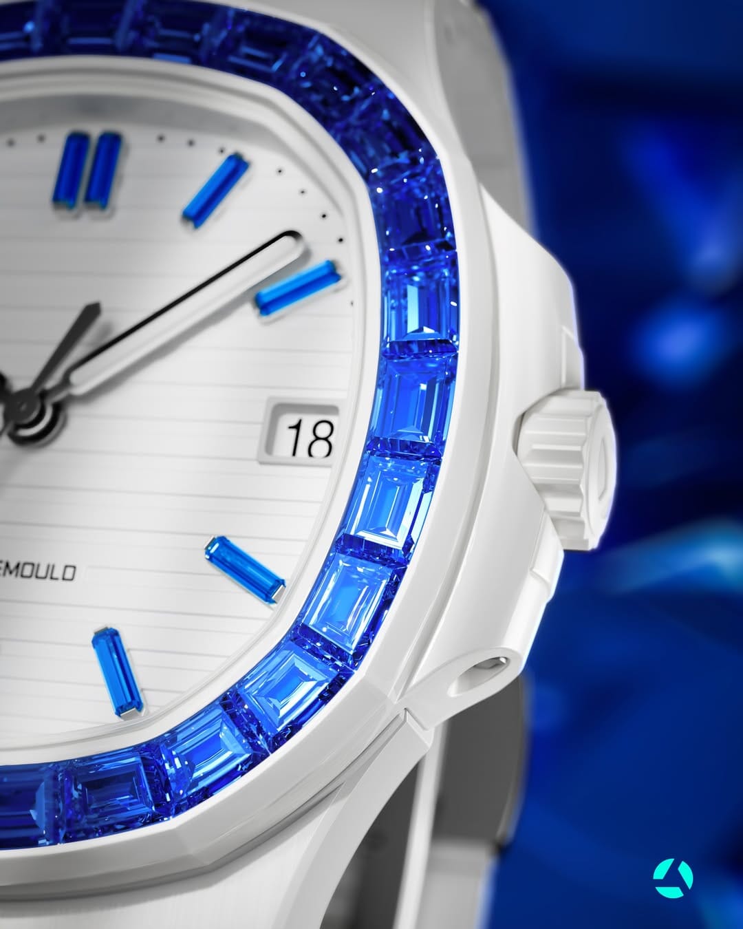 AET REMOULD Patek Philippe Nautilus ROYAL BLUE MELODY 百达翡丽 鹦鹉螺5711 | WORLDTIMER
