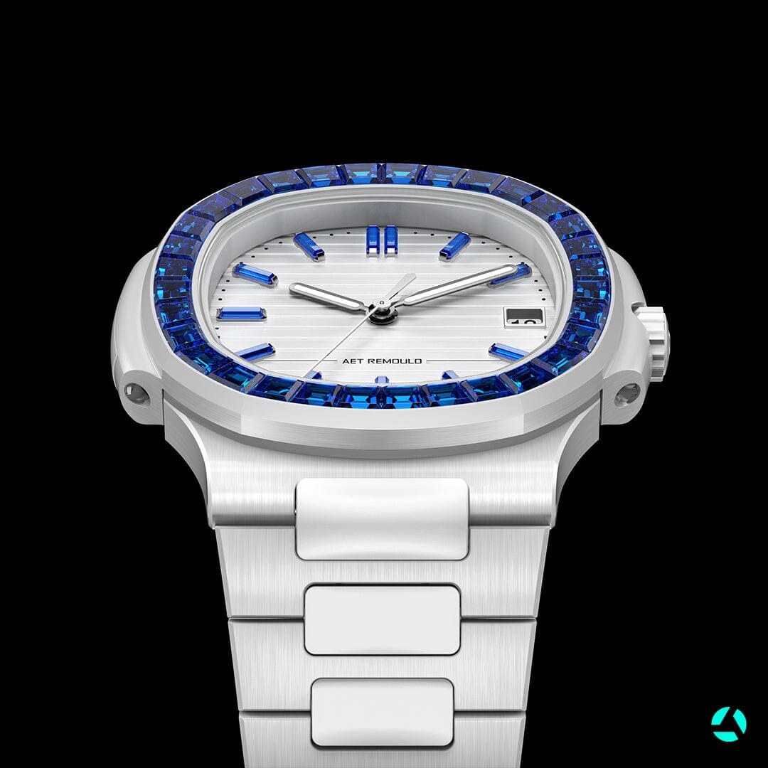 AET REMOULD Patek Nautilus ROYAL BLUE MELODY 百达翡丽 鹦鹉螺5711 | WORLDTIMER
