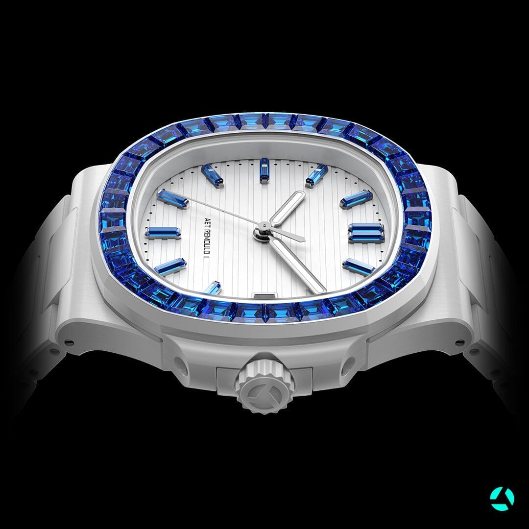 AET REMOULD Patek Philippe Nautilus ROYAL BLUE MELODY 百达翡丽 鹦鹉螺5711 | WORLDTIMER