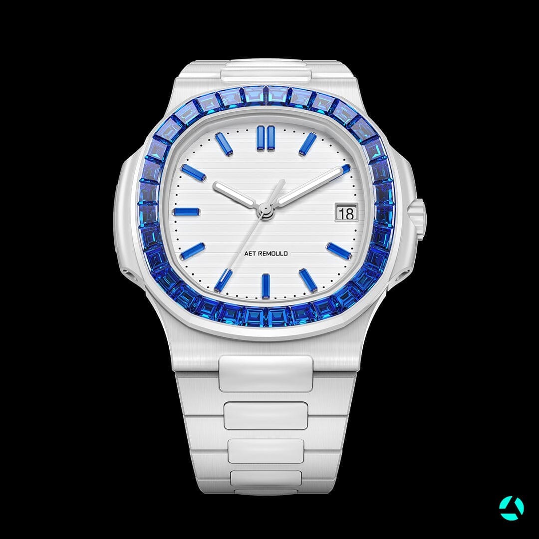 AET REMOULD Patek Philippe Nautilus ROYAL BLUE MELODY 百达翡丽 鹦鹉螺5711 | WORLDTIMER
