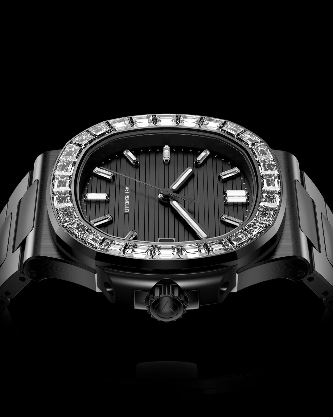 AET REMOULD Patek Philippe Nautilus 5711/110P DIAMOND (Retail: US$107,500)