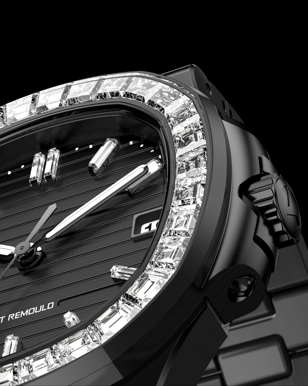 AET REMOULD Patek Philippe Nautilus 5711/110P DIAMOND (Retail: US$107,500)