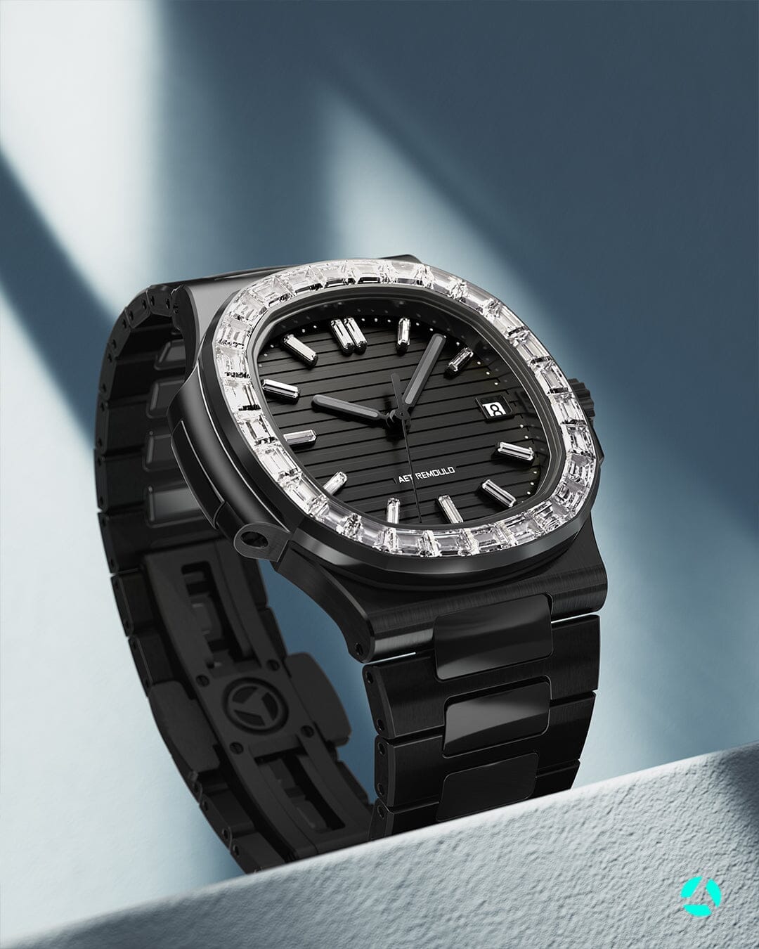 AET REMOULD Patek Philippe Nautilus 5711 DIAMOND | 百达翡丽Nautilus 鹦鹉螺5711 DIAMOND | WORLDTIMER