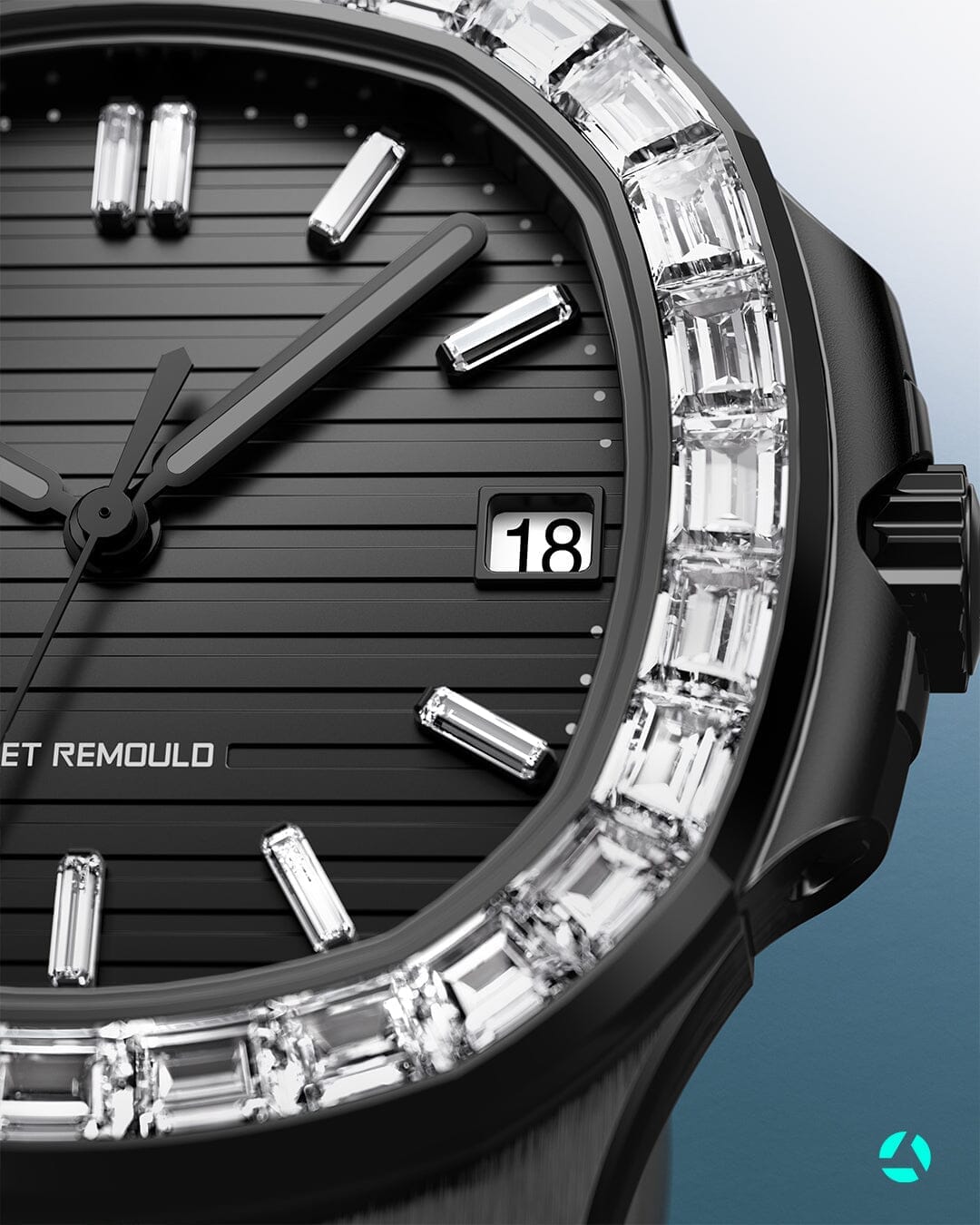 AET REMOULD Patek Philippe Nautilus 5711 DIAMOND | 百达翡丽Nautilus 鹦鹉螺5711 DIAMOND | WORLDTIMER