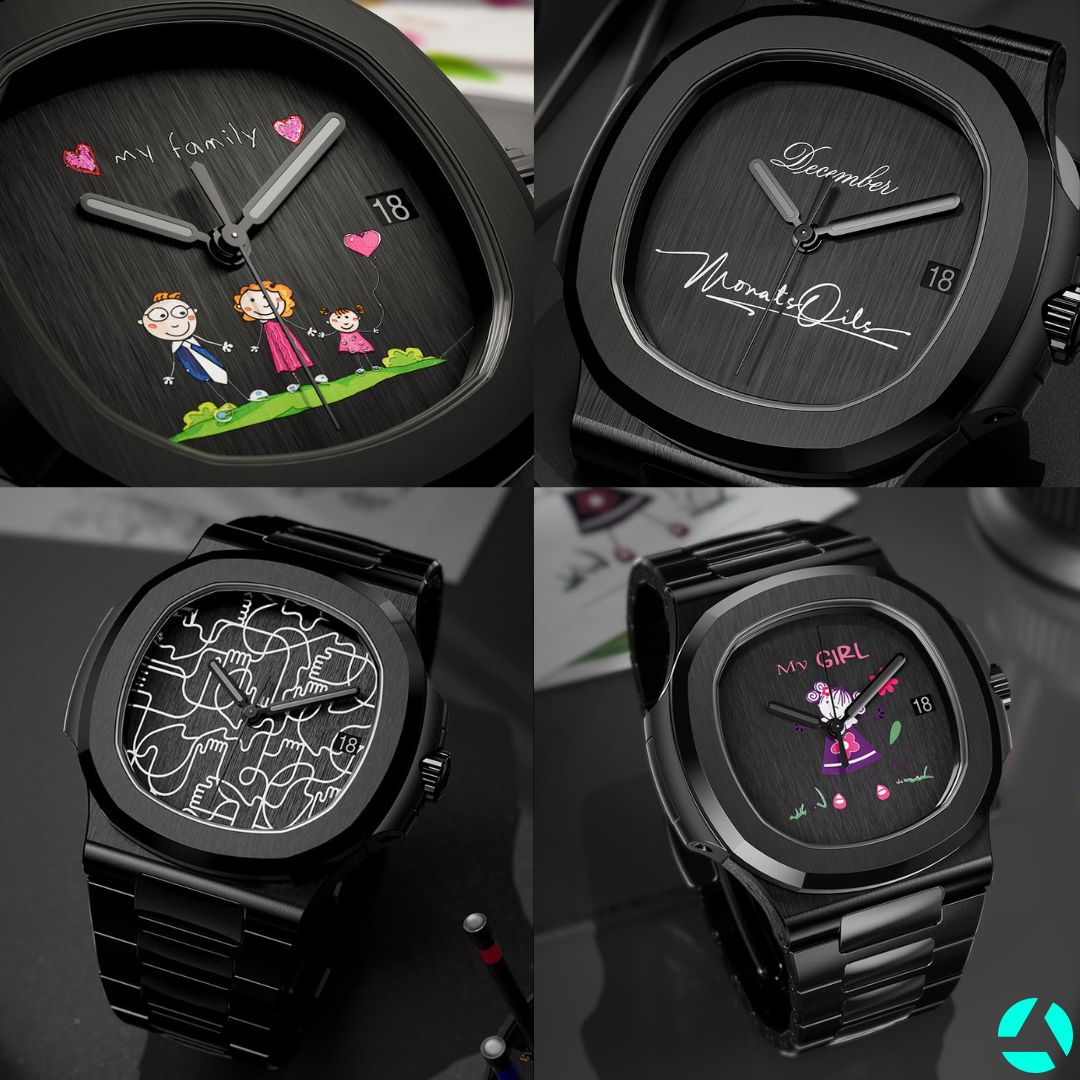 The All Black Ceramic Patek Nautilus BLACK CANVAS 全黑陶瓷 百达翡丽 5711 Nautilus | WORLDTIMER