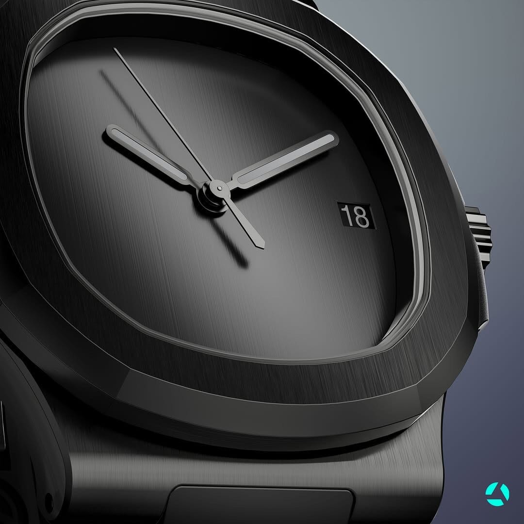 The All Black Ceramic Nautilus AET Remould BLACK CANVAS 全黑陶瓷 百達翡麗 Nautilus 金鷹5711 | WORLDTIMER