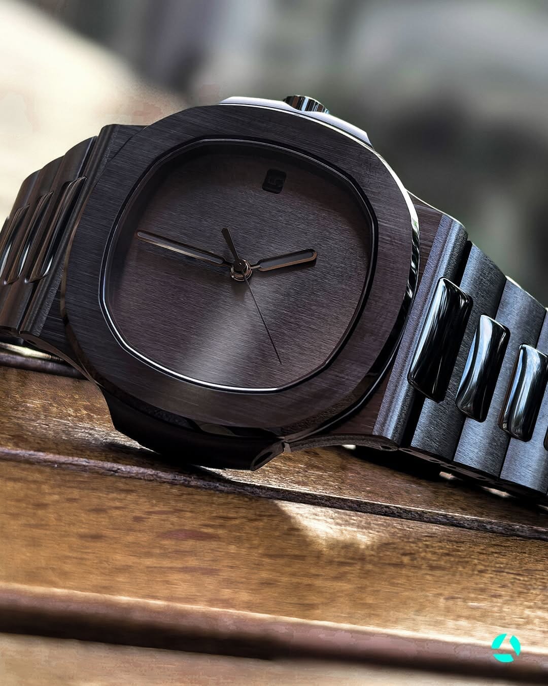 The All Black Ceramic Patek Philippe Nautilus AET Remould BLACK CANVAS 全黑陶瓷 百達翡麗Nautilus 金鷹5711 | WORLDTIMER
