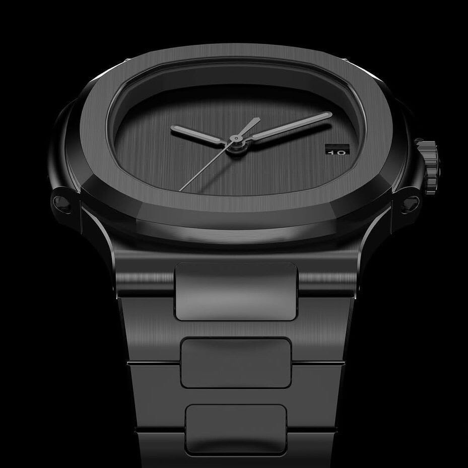 The All Black Ceramic Nautilus BLACK CANVAS 全黑陶瓷 百达翡丽 5711 Nautilus | WORLDTIMER