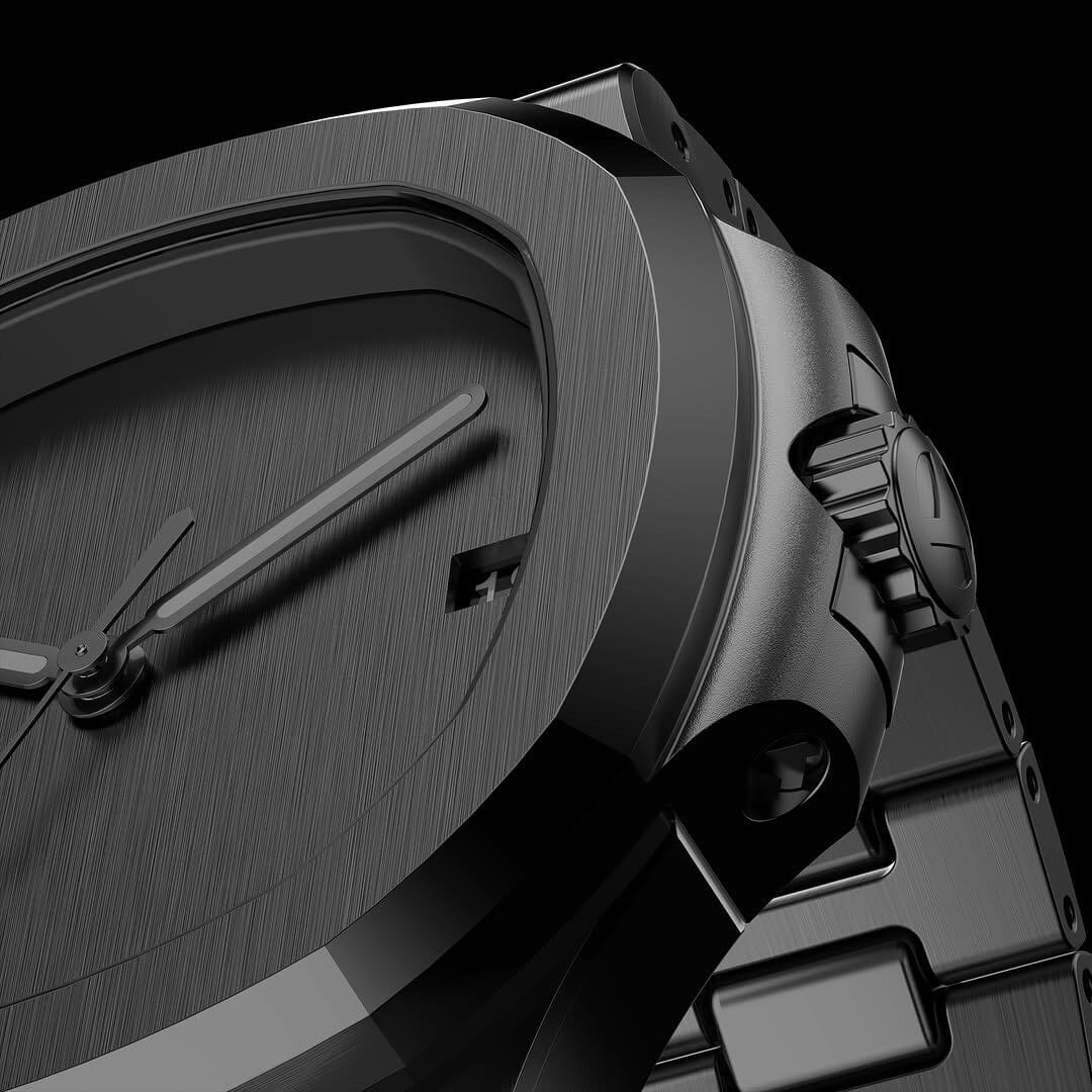 AET REMOULD Patek Philippe Nautilus BLACK CANVAS 全黑陶瓷 百達翡麗 金鷹5711 | WORLDTIMER