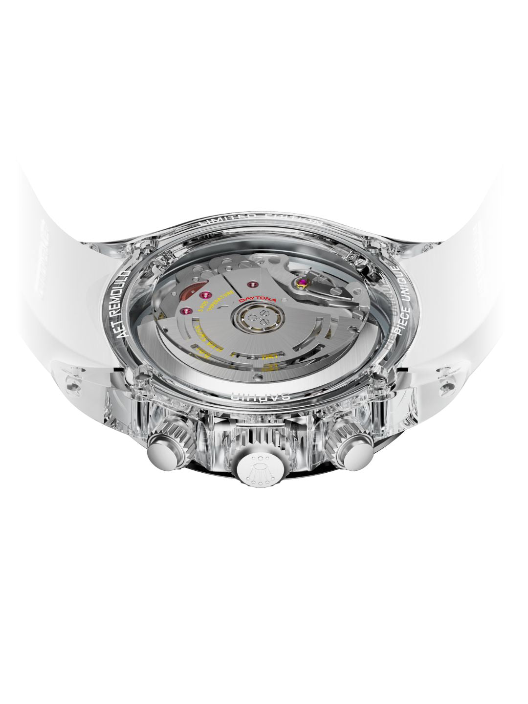 Rainbow Rolex Daytona AET REMOULD POLARIS SWIRL (SAPPHIRE) 劳力士彩虹圈 彩虹迪通拿 | WORLDTIMER 