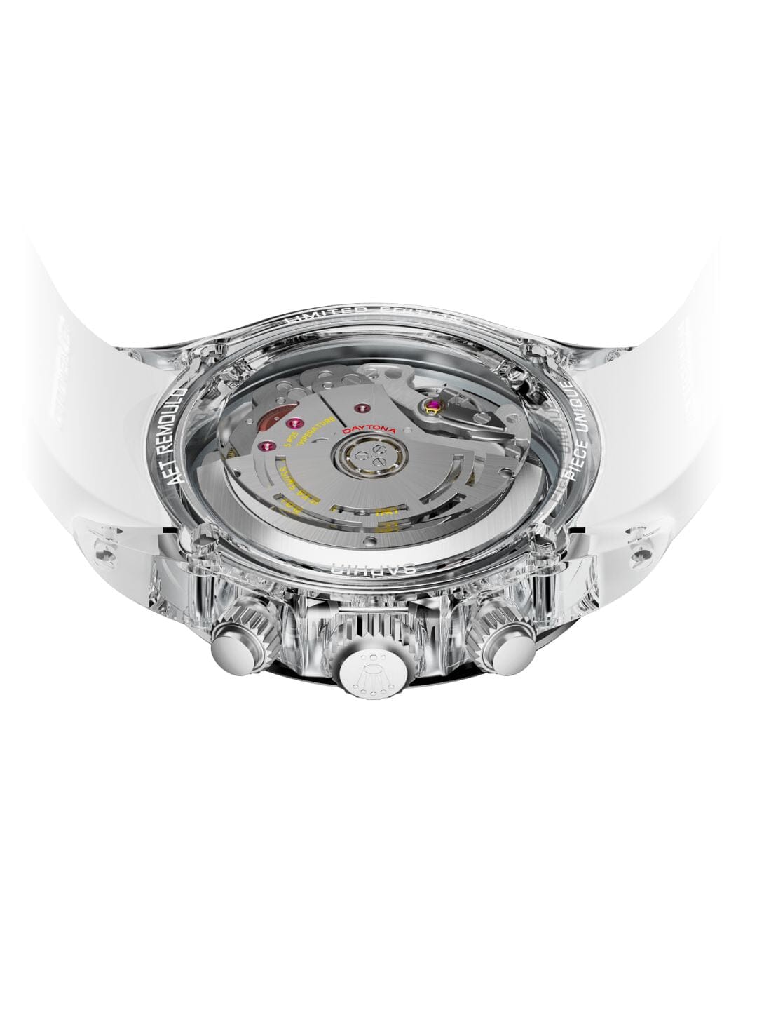 Rainbow Rolex Daytona AET REMOULD POLARIS SWIRL (SAPPHIRE) 劳力士彩虹圈 彩虹迪通拿 | WORLDTIMER 