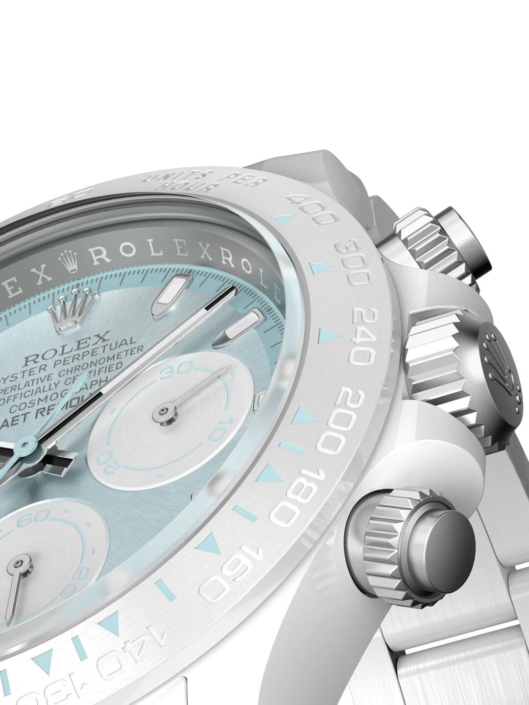 AET REMOULD Ceramic Rolex Daytona AZURE 陶瓷劳力士 迪通拿 | WORLDTIMER
