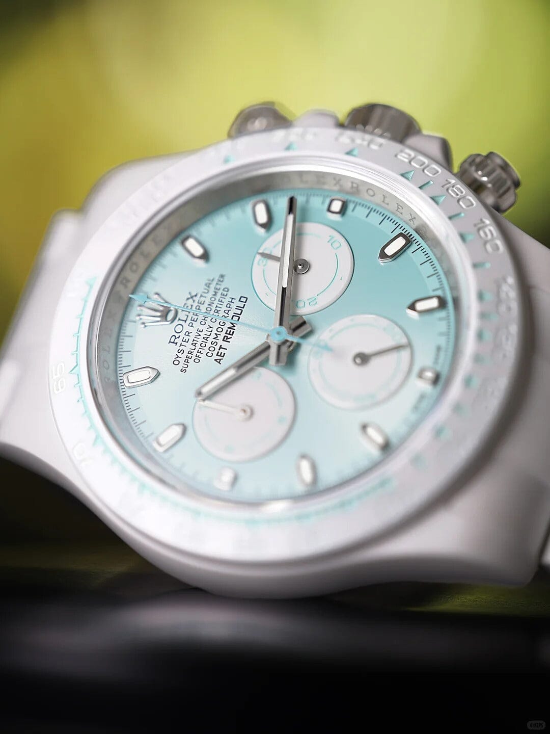AET REMOULD Rolex Ceramic Daytona AZURE 劳力士 陶瓷迪通拿 | WORLDTIMER