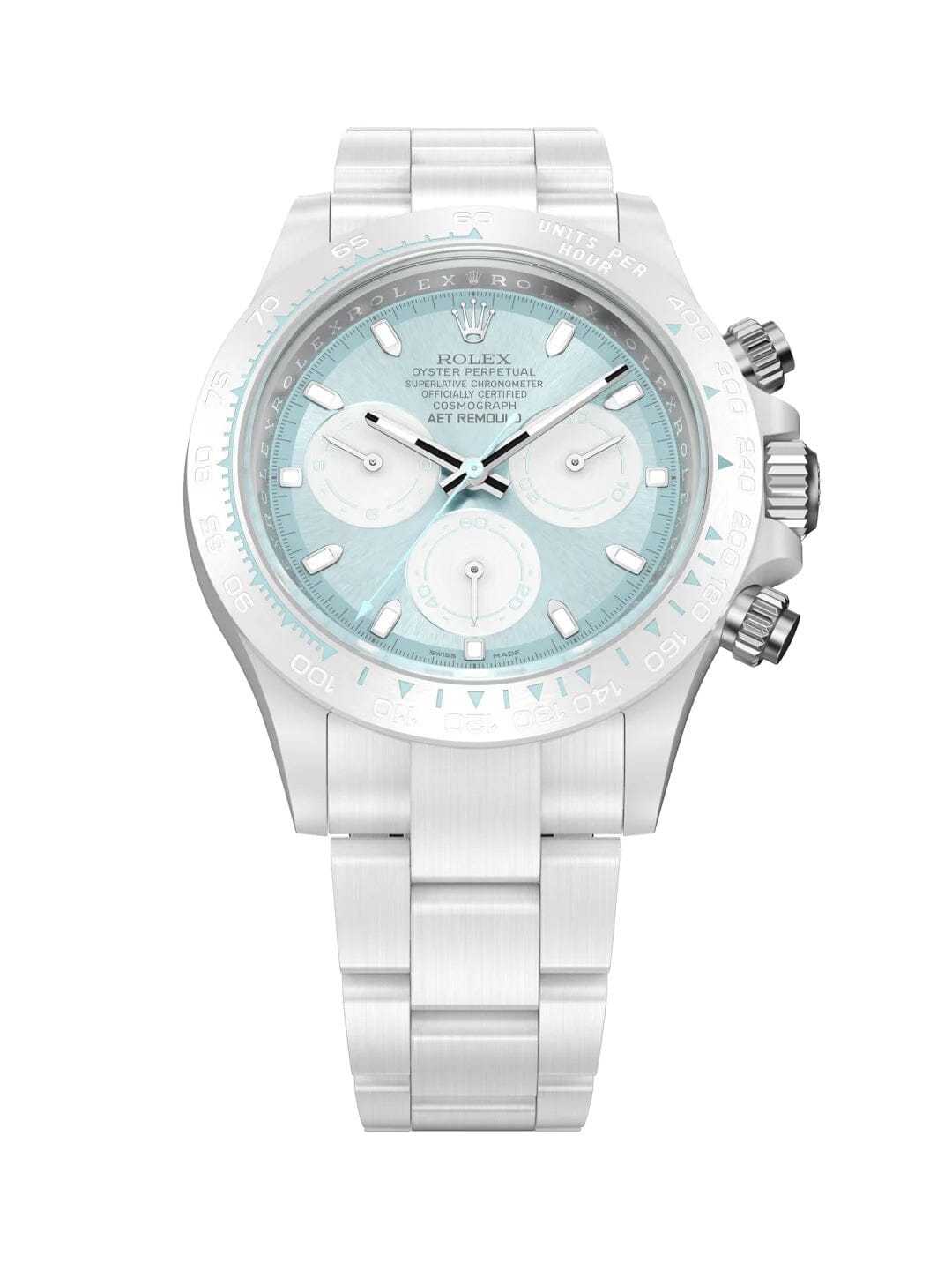 AET REMOULD Rolex Ceramic Daytona AZURE 劳力士 陶瓷迪通拿 | WORLDTIMER