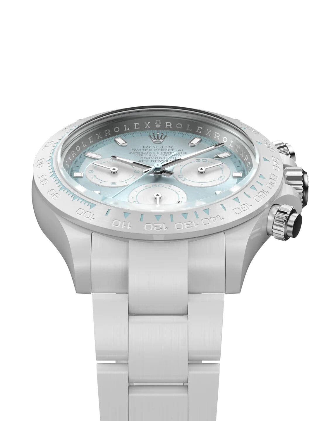 AET REMOULD Ceramic Rolex Daytona AZURE 陶瓷劳力士 迪通拿 | WORLDTIMER