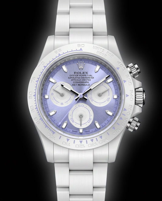 AET REMOULD Ceramic Rolex Daytona IRIS ASH 陶瓷劳力士 迪通拿 | WORLDTIMER