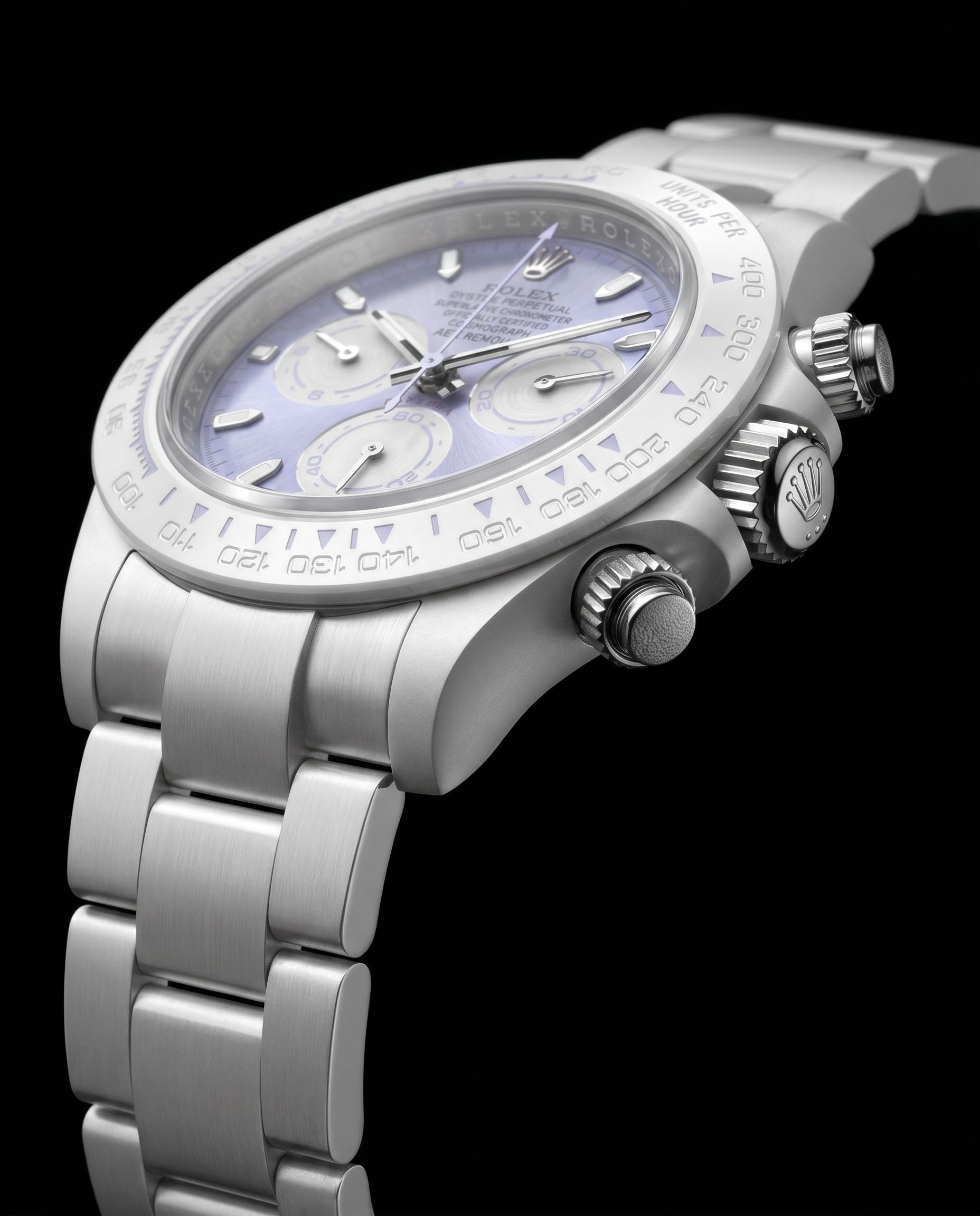 AET REMOULD Ceramic Rolex Daytona IRIS ASH 陶瓷劳力士 迪通拿 | WORLDTIMER