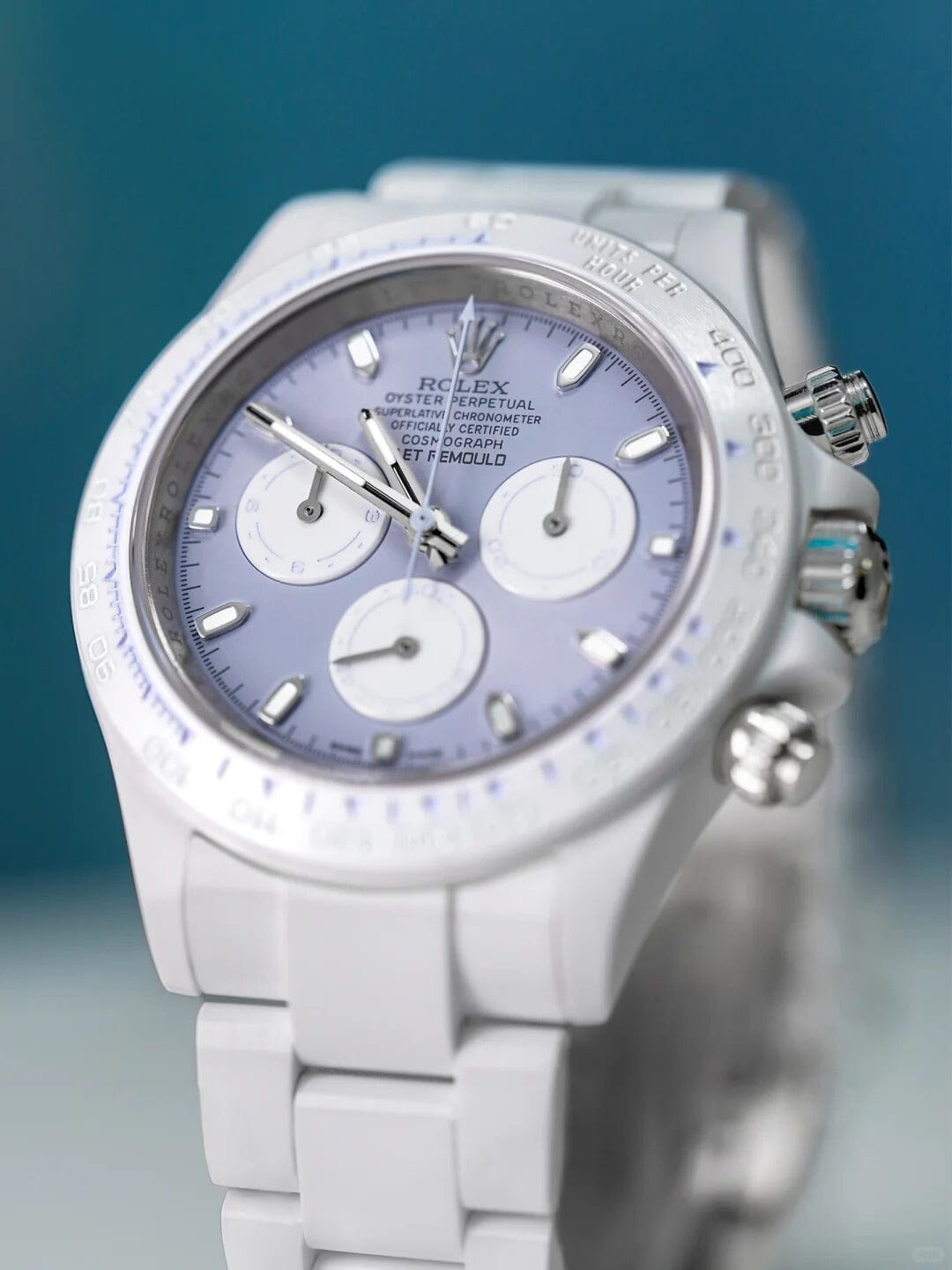 AET REMOULD Rolex Ceramic Daytona IRIS ASH 劳力士 陶瓷迪通拿 | WORLDTIMER