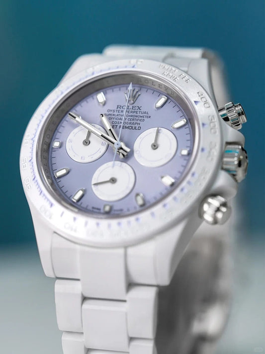 AET REMOULD Rolex Ceramic Daytona IRIS ASH 劳力士 陶瓷迪通拿 | WORLDTIMER