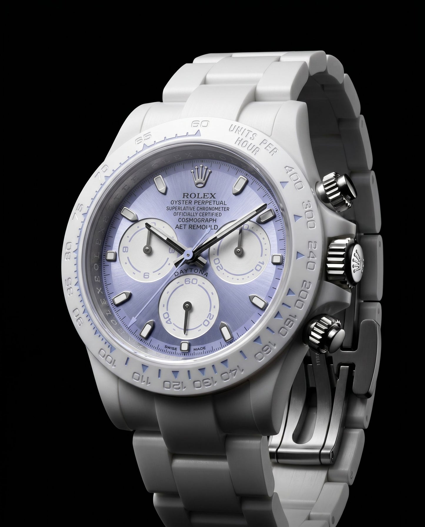 AET REMOULD Ceramic Rolex Daytona IRIS ASH 陶瓷劳力士 迪通拿 | WORLDTIMER