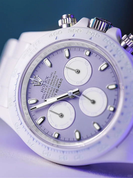 AET REMOULD Rolex Ceramic Daytona IRIS ASH 劳力士 陶瓷迪通拿 | WORLDTIMER