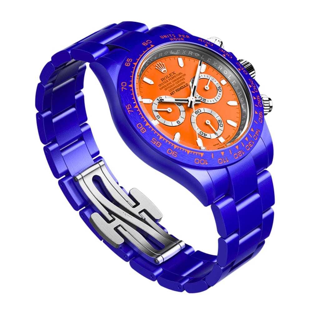 AET REMOULD 劳力士迪通拿 SAKHIR ORANGE 全陶瓷手表 Rolex Ceramic Daytona | WORLDTIMER