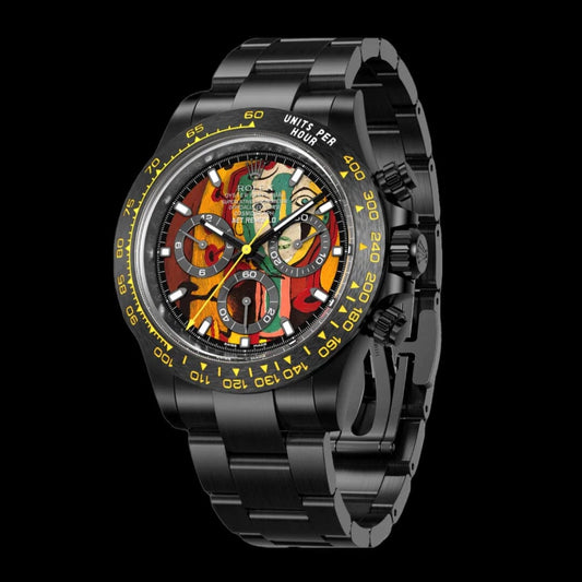 AET REMOULD Ceramic Rolex Daytona YOUNG LADY | WORLDTIMER