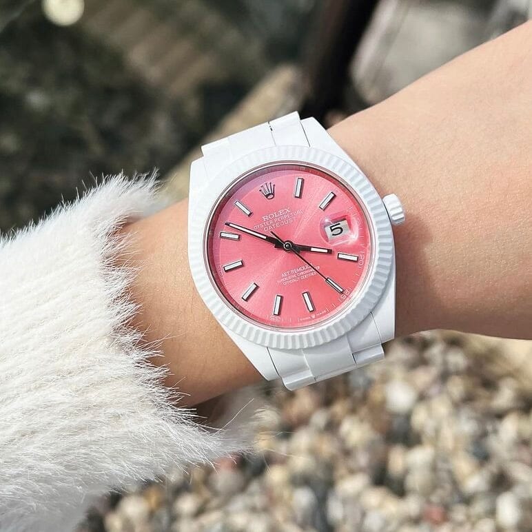 Rolex Datejust 41 "KYOTO" Full Ceramic Watch By AET REMOULD 勞力士手錶 | WORLDTIMER