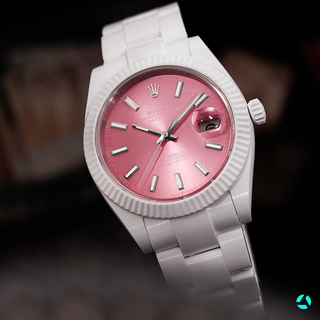Rolex Datejust 41 "KYOTO" Full Ceramic Watch By AET REMOULD 劳力士日志型 | WORLDTIMER