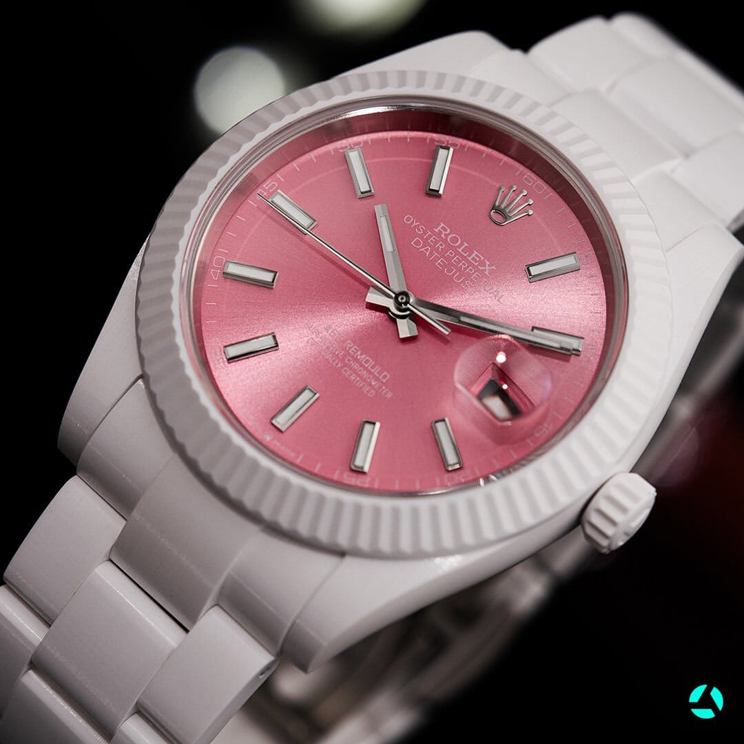 Rolex Datejust 41 "KYOTO" Full Ceramic Watch By AET REMOULD 劳力士日志型 | WORLDTIMER