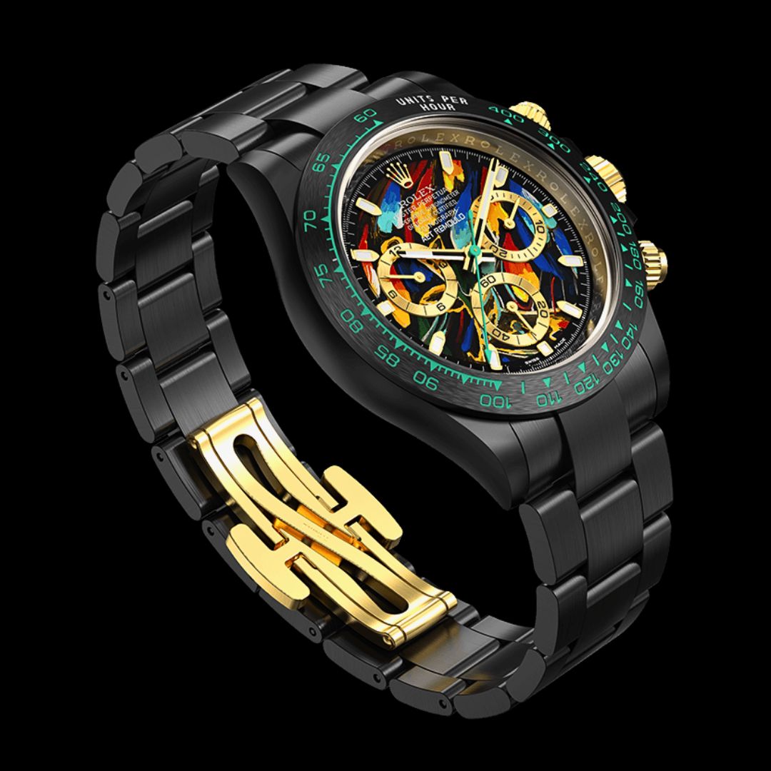 AET REMOULD Rolex Daytona "CHARLES THE GREAT" (Retail: US$52,900)