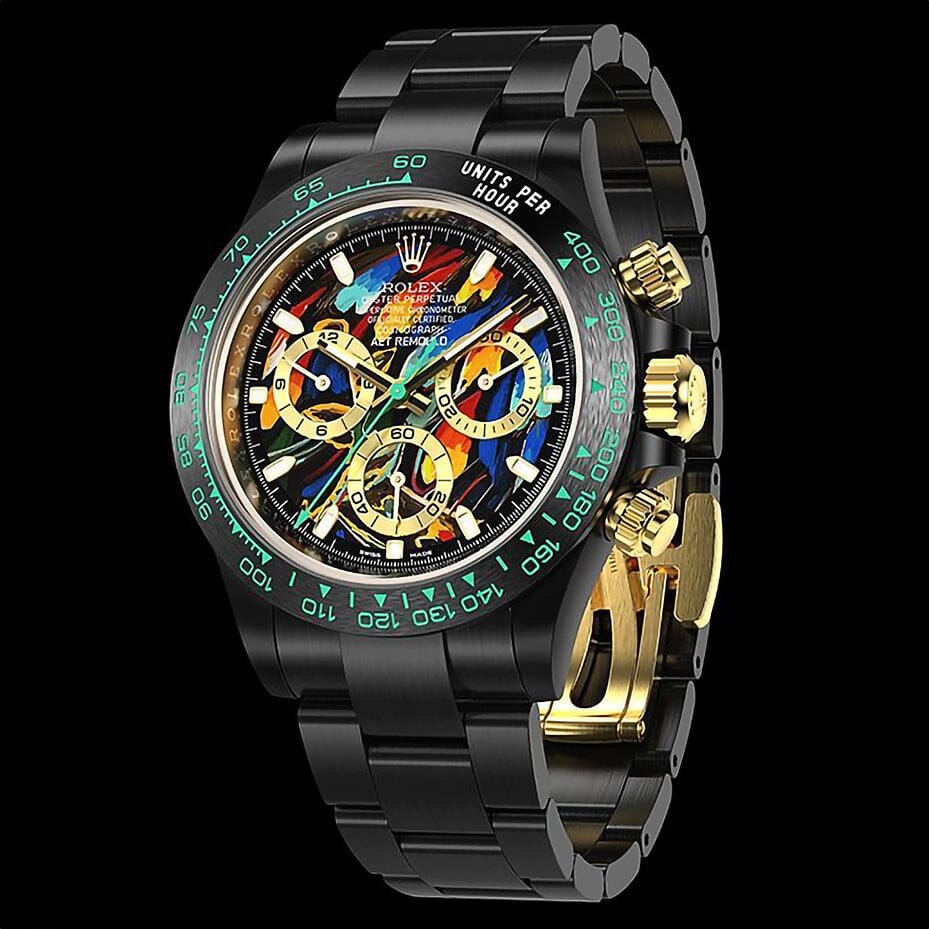 AET REMOULD 勞力士 地通拿 CHARLES THE GREAT 全陶瓷手錶 Rolex Ceramic Daytona | WORLDTIMER