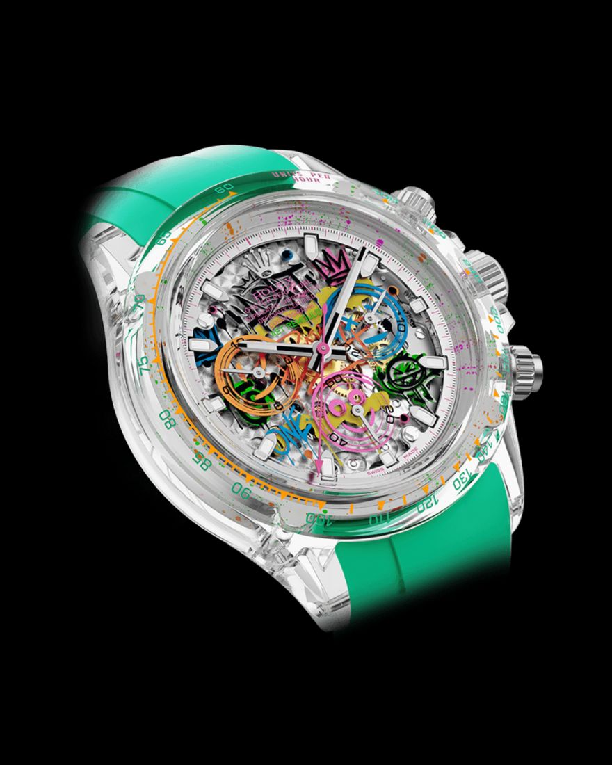 AET REMOULD Sapphire Rolex Daytona ONE 劳力士 蓝宝石迪通拿 | WORLDTIMER
