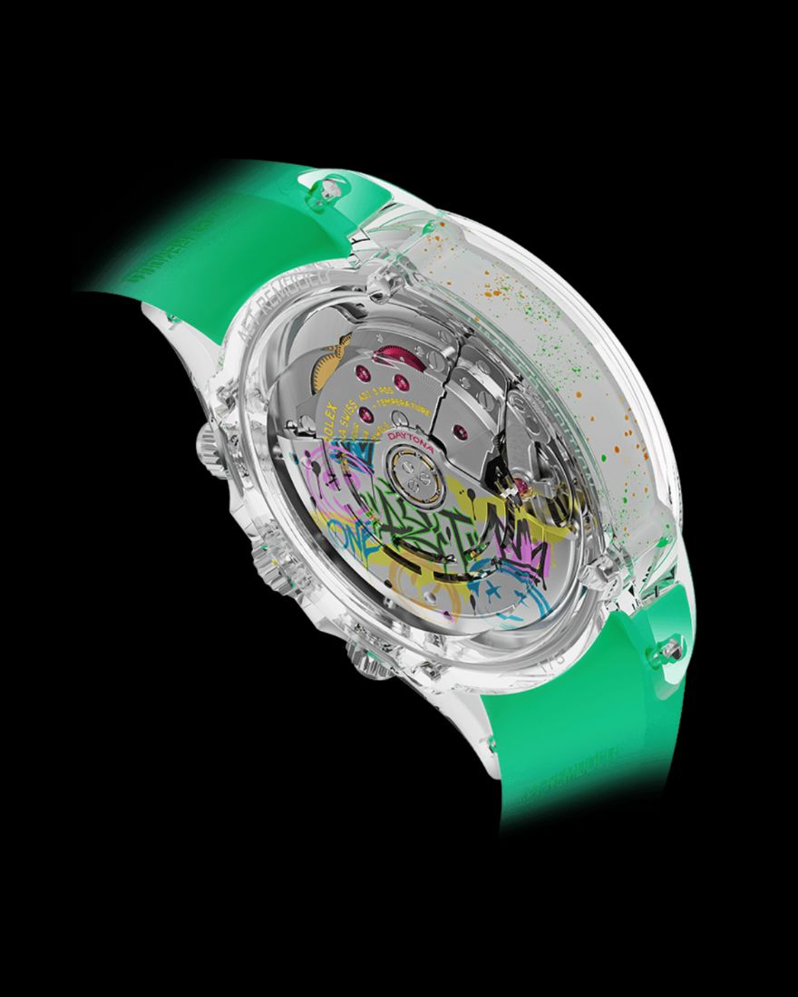 AET REMOULD Sapphire Rolex Daytona ONE 劳力士蓝宝石 迪通拿 | WORLDTIMER