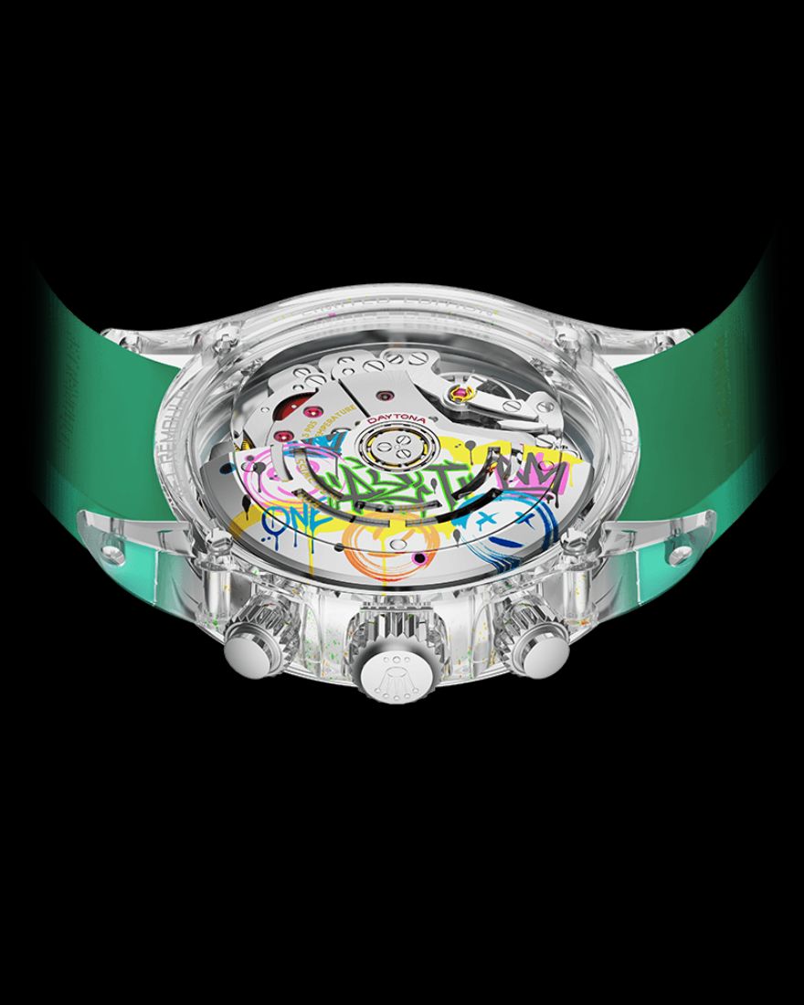 AET REMOULD Sapphire Rolex Daytona ONE 劳力士迪通拿 | WORLDTIMER