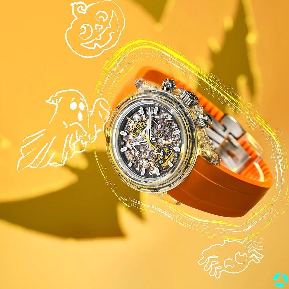 Rolex Daytona Gets a SPOOKY Sapphire Halloween Makeover “鬼”美迪通拿上线 | WORLDTIMER