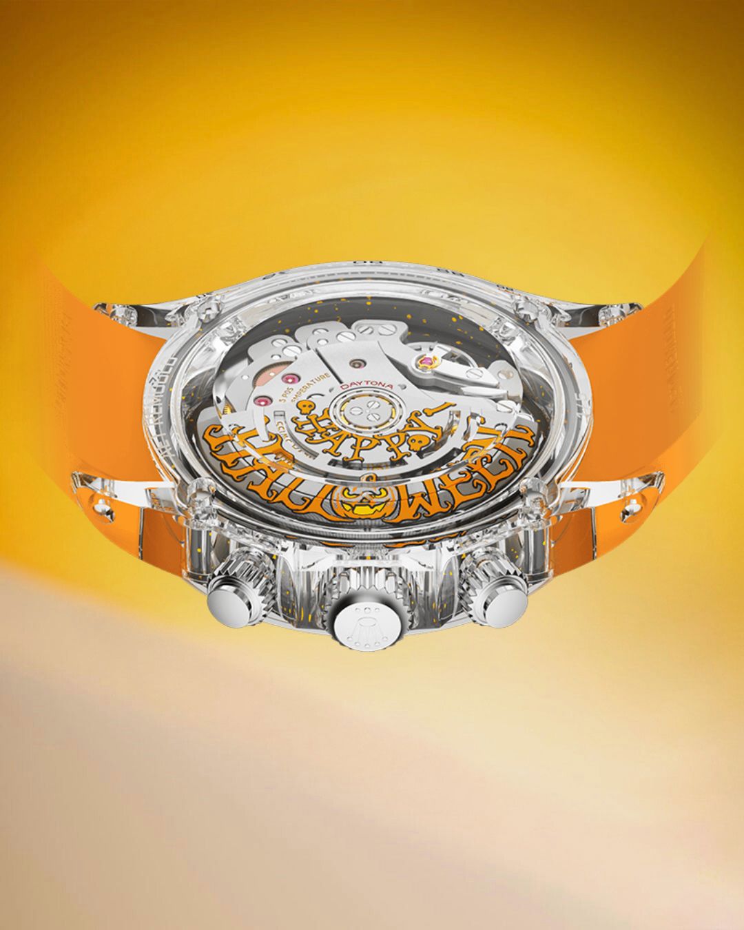 Rolex Daytona Gets a SPOOKY Sapphire Halloween Makeover “鬼”美迪通拿上线 | WORLDTIMER