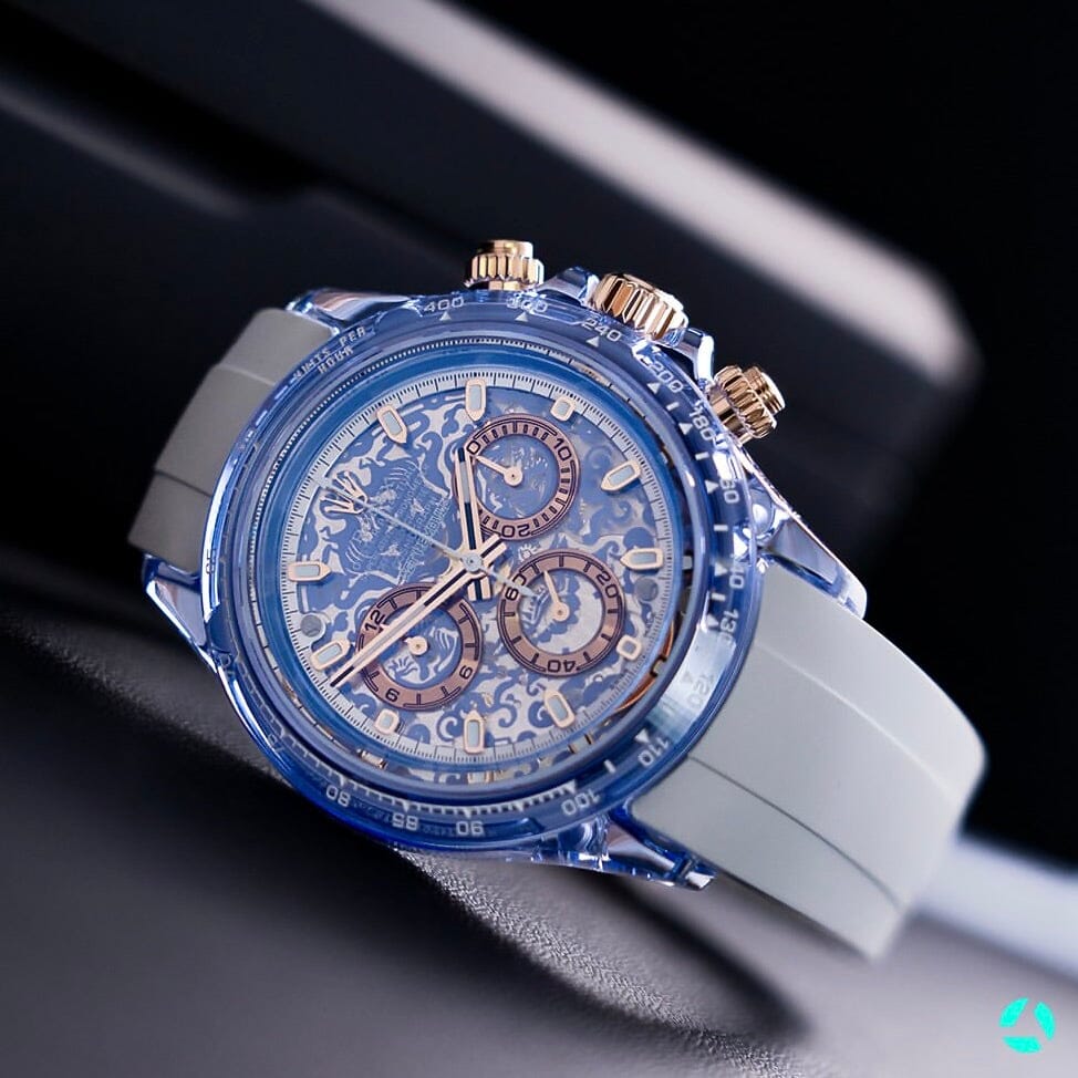 The Daytona Chronicles: AET Remould Legendary Rolex Sapphire 劳力士迪通拿 蓝宝石版：AET Remould的色彩传奇 | WORLDTIMER