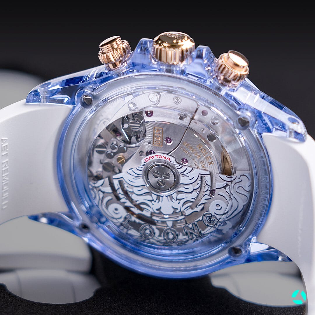 The Daytona Chronicles: AET Remould Legendary Rolex Sapphire 劳力士迪通拿 蓝宝石版：AET Remould的色彩传奇 | WORLDTIMER