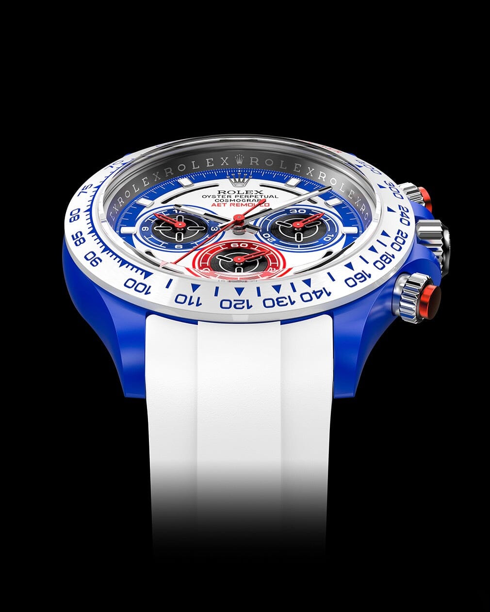 Rolex Daytona AET REMOULD SPEED (RUBBER STRAP) 勞力士地通拿 40毫米訂製腕錶 | WORLDTIMER