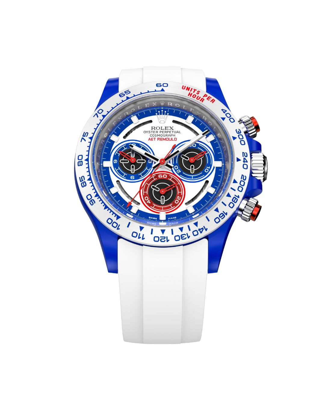 Rolex Daytona AET REMOULD SPEED (RUBBER STRAP) 靈感來自F1賽車文化的 勞力士 地通拿 | WORLDTIMER