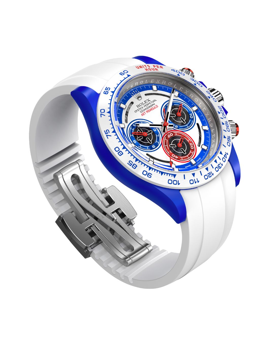 AET REMOULD Rolex Daytona "SPEED (RUBBER STRAP)" F1赛车文化灵感 劳力士地通拿 | WORLDTIMER