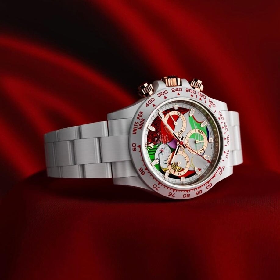 AET REMOULD Ceramic Daytona THE DREAM 劳力士 陶瓷迪通拿 | WORLDTIMER