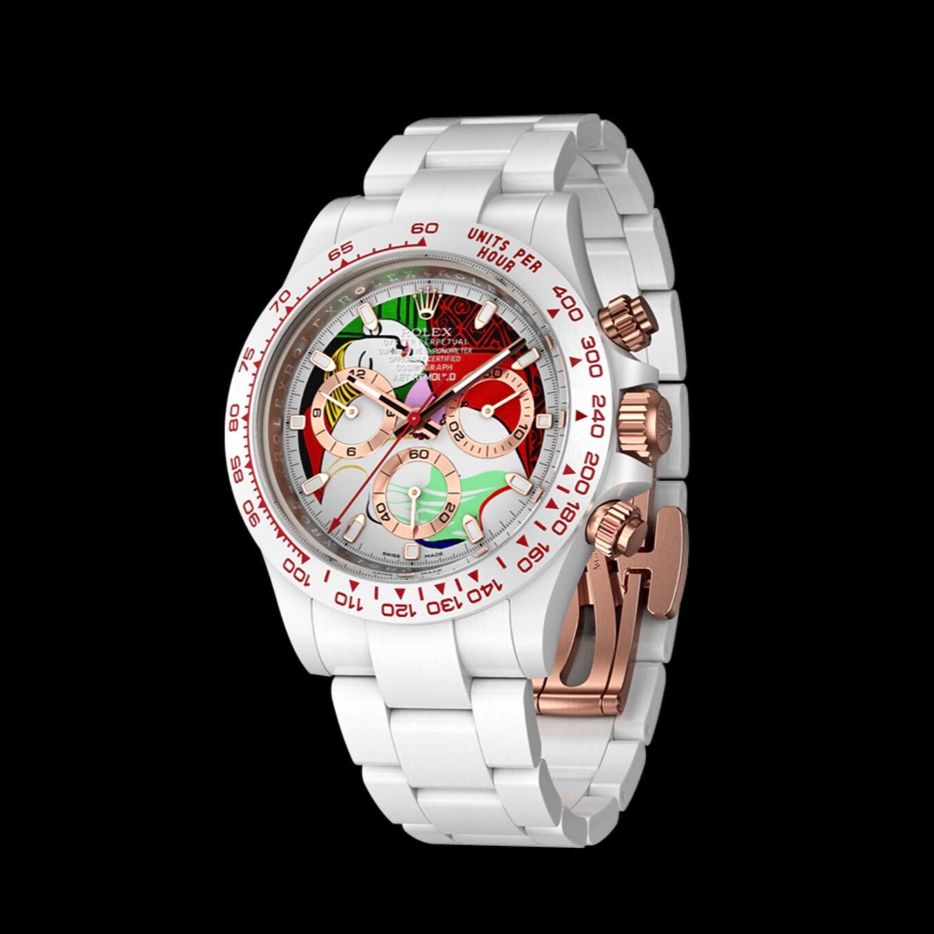 AET REMOULD 勞力士 地通拿 THE DREAM 全陶瓷手錶 Rolex Ceramic Daytona | WORLDTIMER