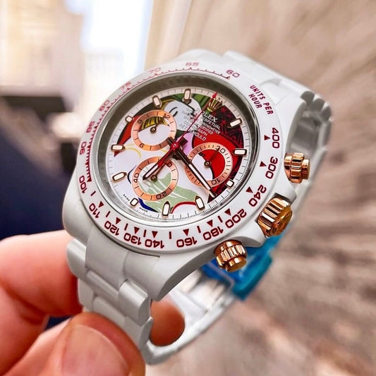 AET REMOULD Ceramic Daytona THE DREAM 劳力士 陶瓷迪通拿 | WORLDTIMER