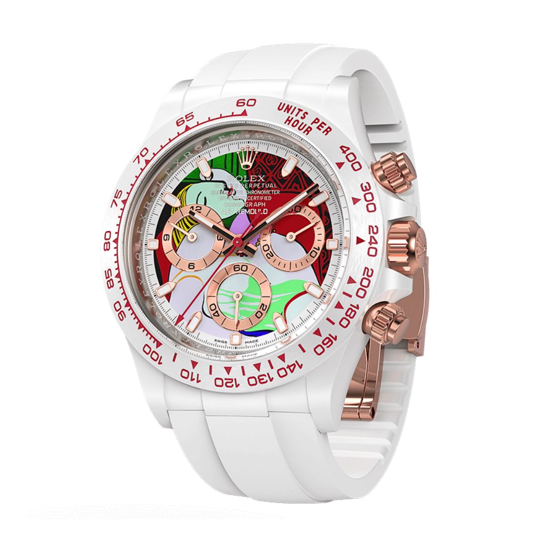 AET REMOULD Rolex Daytona "THE DREAM" Full Ceramic Watch (Retail: US$45,000)