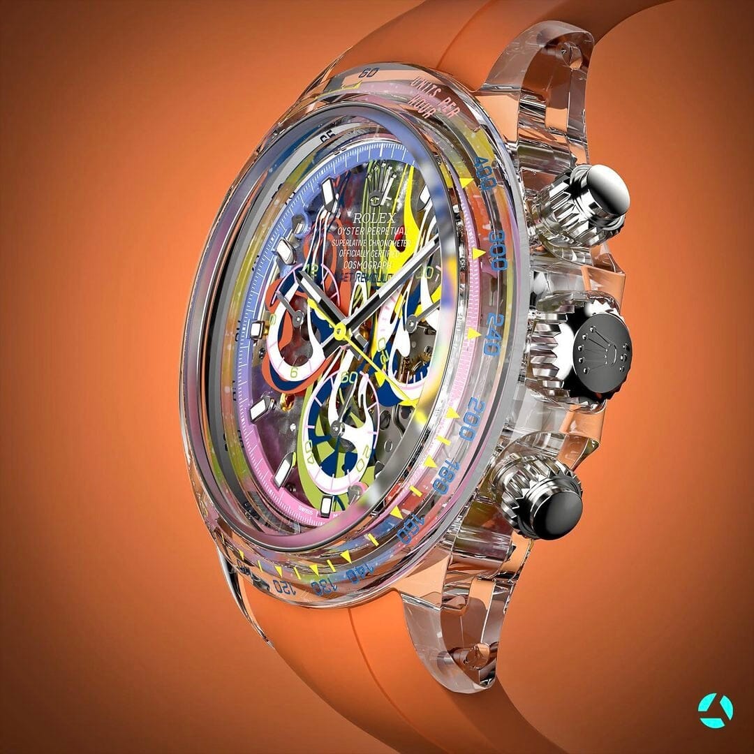 AET REMOULD Rolex Sapphire Daytona SPREAD | WORLDTIMER